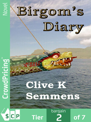 cover image of Birgom's Diary